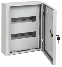 Корпус металлический ЩРн-24 (410х330х120мм) TITAN 3 IP54 IEK MKM11-N-24-54-Z