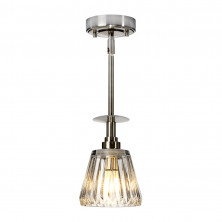 Подвесной светильник Elstead Lighting Agatha BATH-AGATHA1P-BN