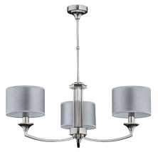 Люстра на штанге Kutek Decor Lampshade DEC-ZW-3(BN/A)
