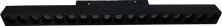 Трековый магнитный светильник Myfar FlowPoint MT0211-18W4K-B