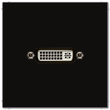Розетка DVI Jung MALS1193SW