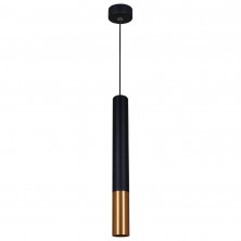 Подвесной светильник Reluce 16032-0.9-001IL LED5W BK+GD