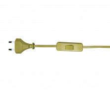 Шнур с переключ бронза (10 шт в упаковке) Kink Light  A2300,20