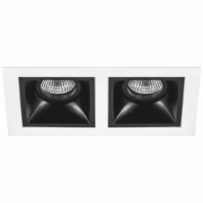 Встраиваемый светильник Lightstar D5260707 (214526+214507+214507)