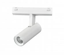 Трековый магнитный светильник iLedex Vision 4825-042-D34-8W-40DG-3000K-WH