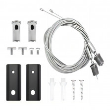 Комплект быстрозажимных тросовых подвесов ST Luce STP11.L150.G