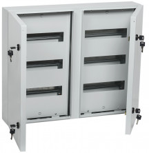 Корпус металлический ЩРн-72 (540х660х120мм) TITAN 3 IP54 IEK MKM11-N-72-54-Z