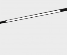 Трековый магнитный светильник Italline Atom IT012-5021 black 3000K
