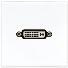 Розетка DVI Jung MALS1193WW