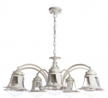Подвесная люстра Arte Lamp A7022LM-7WG