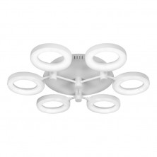 Потолочная светодиодная люстра iLedex Jomo FS-014-X6-(B) 72W WH
