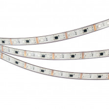 Светодиодная герметичная лента Arlight DMX-PS-B60-12mm 12V RGB-PX3 (14 W/m, IP67, 5060, 5m) 039605