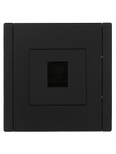FORTE&PIANO Розетка компьютерная RJ45 кат.6 FP131 черный IEK