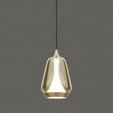 Подвесной светильник Delight Collection MD24001011-1A brass/champagne