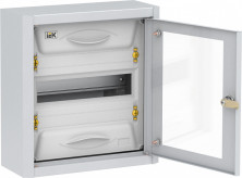 Корпус металлический ЩРн-12 прозрачная дверь IP31 УХЛ3 TITAN 5 IEK MKM16-N-012-31-Z-U