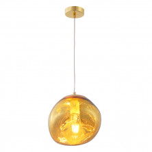 Подвесной светильник Crystal Lux MALAGA SP1 D200 GOLD