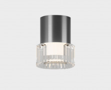 Накладной светильник Italline IT014-0202 dark silver