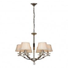 Подвесная люстра iLamp Vivaldi 85125/6 CR