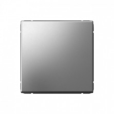 Переключатель одноклавишный Schneider Electric Art Gallery Сталь GAL000961