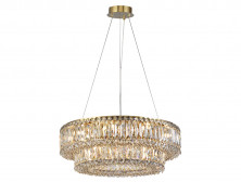 Подвесная люстра Newport 8450+18/S gold М0070077