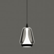 Подвесной светильник Delight Collection MD24001011-1A black/smoky