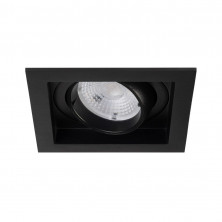 Встраиваемый светильник Arlight MS-VORTEX-BUILT-S90x90-12W Day4000 (BK-BK, 40 deg, 230V) 057962