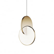 Подвесной светильник Delight Collection Eclipse 10305P gold