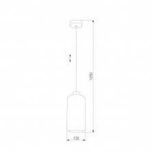 Подвесной светильник TK Lighting 3314 Marco