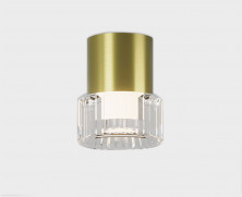 Накладной светильник Italline IT014-0202 gold