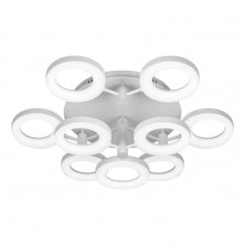Потолочная светодиодная люстра iLedex Jomo FS-014-X9 108W WH