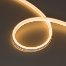 Светодиодная герметичная лента Arlight MOONLIGHT-TOP-U-A156-13x12mm 24V Warm2700 (11 W/m, IP67, 5m, wire x2) 042780
