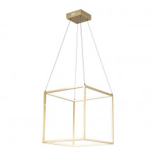 Подвесной светодиодный светильник Lucia Tucci Exo 3350.440 Gold
