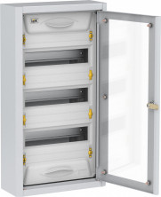 Корпус металлический ЩРн-36 прозрачная дверь TITAN 5 IP31 УХЛ3 IEK MKM16-N-036-31-Z-U