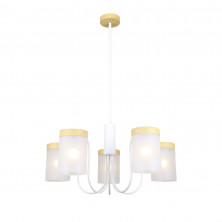 Люстра на штанге Escada Harmony 1172/5P White