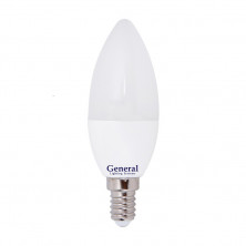 Светодиодная лампа General GLDEN-CF-8-230-E14-2700 638200