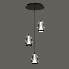 Подвесной светильник Delight Collection MD24001011-3A black/smoky