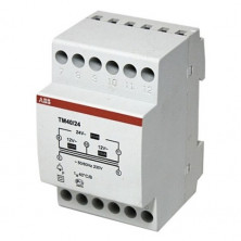 Трансформатор звонковый 220/24(12+12) ABB TM40/24 2CSM228785R0802