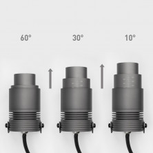 Уличный светильник Arlight ALT-RAY-ZOOM-R61-12W Warm3000 (DG, 10-60 deg, 230V) (IP67 Металл) 026447(2)