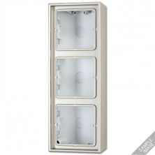 Коробка трехместная Jung AL2583A-L