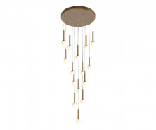 Каскадная люстра Kink Light Монс 07530-15A,36