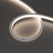 Светодиодная герметичная лента Arlight MOONLIGHT-TOP-A140-13x12mm 24V Day4000 (9.6 W/m, IP67, 5m, wire x2) 041475