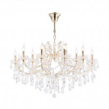 Люстра Maytoni DIA880-PL-18-G