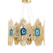 Подвесная люстра DeLight Collection Boho 9275P-6 gold