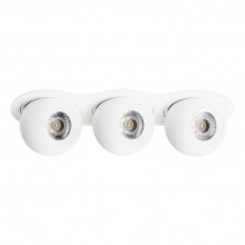 Встраиваемый спот Lightstar Intero (217636+217064+217064+217064) i636646464