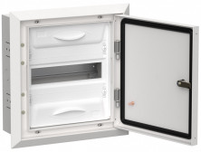 Корпус металлический ЩРв-12 (1х12) 380х365х130мм TITAN 5 IP31 белый IEK TI5-50-V-012-31