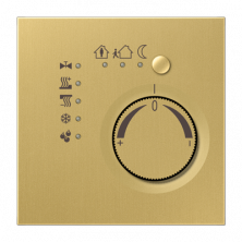 Контроллер температуры комнатный Jung ME2178C