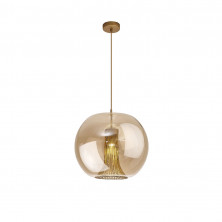Плафон Nowodvorski Cameleon Sphere L Transparent 8528
