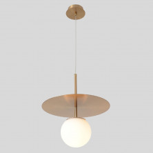 Подвесной светильник Crystal Lux UVA SP1.1 BRASS