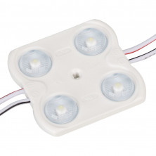 Модуль герметичный Arlight CRAFT-2835-4-12V Warm 170deg (45x43mm, 1.6W, IP65) 029682(1)