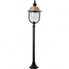 Уличный светильник Arte Lamp Barcelona A1486PA-1BK